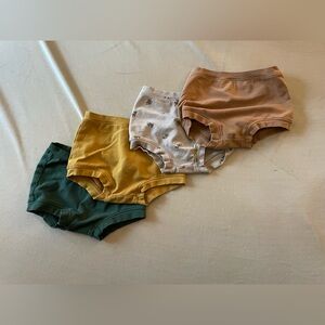 Set of Four baby bloomers by ARQ